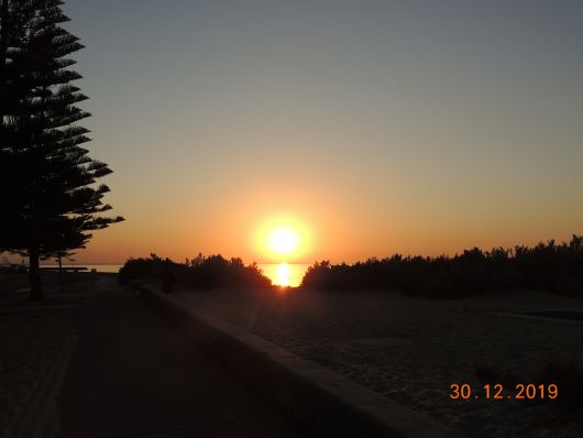 Sunrise Altona Beach